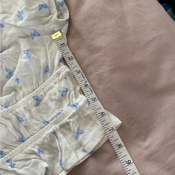 Ladies Self Esteem Crop Top - Picture 4 of 6